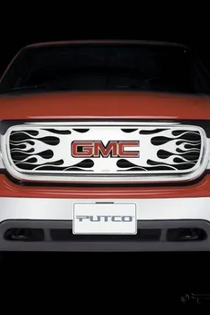 GMC Yukon Putco Flaming Inferno Stainless Steel Grille - 89102 Today Only