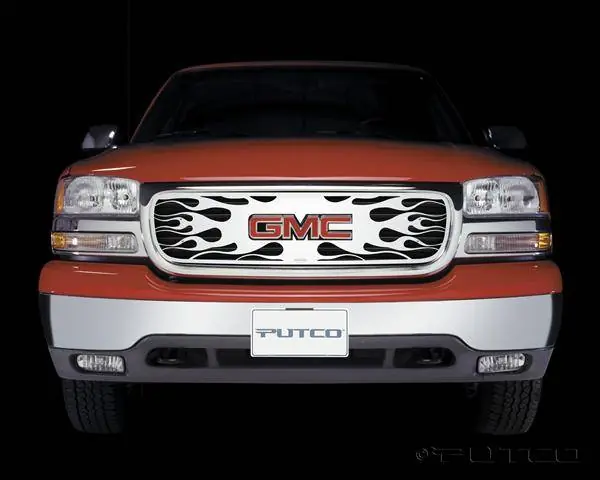 GMC Yukon Putco Flaming Inferno Stainless Steel Grille - 89102 Today Only