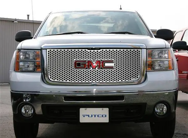 Clearance GMC Sierra Putco Liquid 3D Grille - 96196