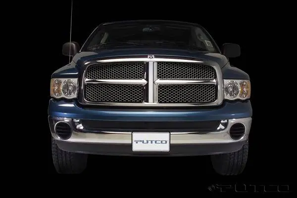 Trusted Brand Dodge Ram Putco Liquid 3D Grille - 96156