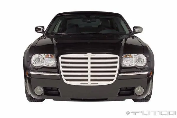Chrysler 300 Putco Liquid 3D Grille - Horizontal Billet - 96161 Discount