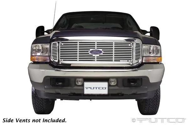 Ford F350 Superduty Putco Liquid Boss Grille - 302105 Next Day Delivery