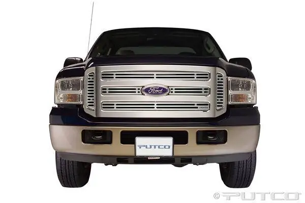 Buy Today Ford F250 Superduty Putco Liquid Boss Grille - 302155