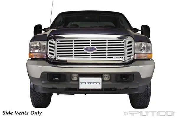Ford F250 Superduty Putco Liquid Boss Grille - 302405 Free Returns