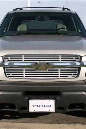 Chevrolet Avalanche Putco Liquid Boss Grille - 302111 Final Sale