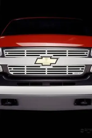 Chevrolet Silverado Putco Liquid Boss Grille - 302107 Sale