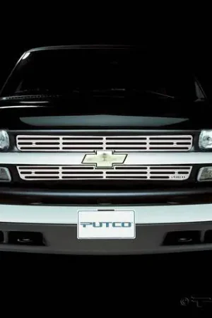 Direct From Manufacturer Chevrolet Silverado Putco Liquid Boss Grille - 302101