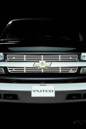 Free Returns Chevrolet Silverado Putco Liquid Boss Grille - 302108