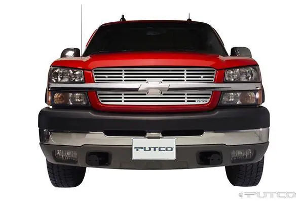 Free Delivery Chevrolet Silverado Putco Liquid Boss Grille - 302137