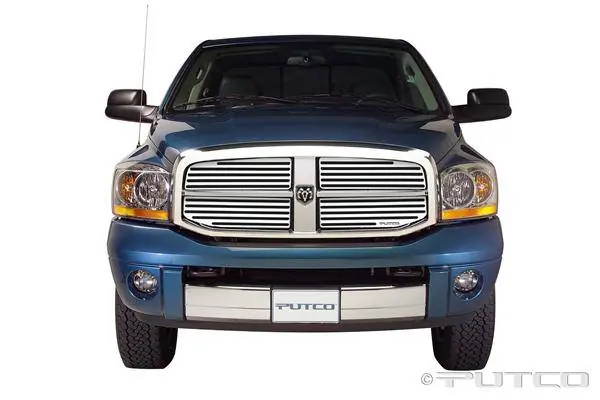 New Release Dodge Ram Putco Liquid Boss Grille - 302156