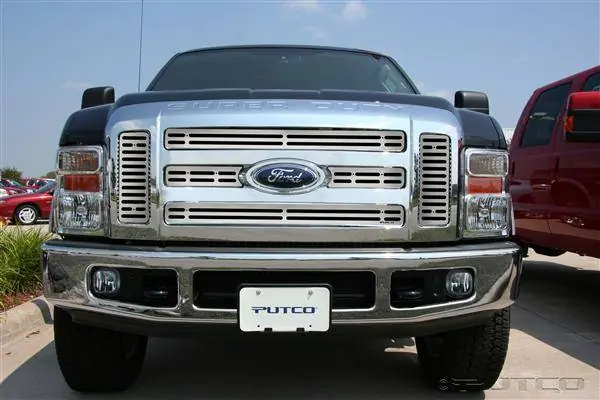 High Quality Ford F250 Superduty Putco Liquid Boss Grille - 302197