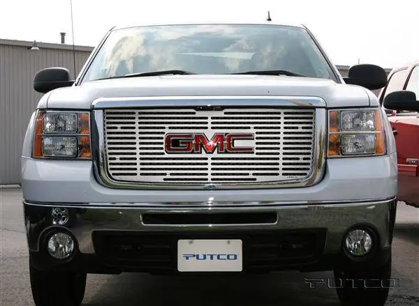 Don’t Miss Out GMC Sierra Putco Liquid Boss Grille - 302196