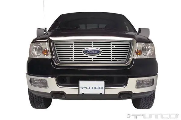 Ford F150 Putco Liquid Boss Grille - 302142 Direct From Factory