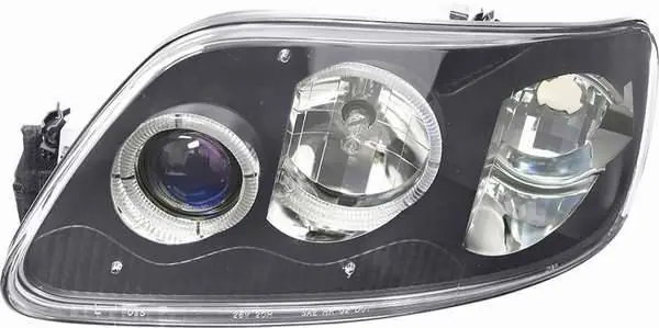 Same Day Shipping Blue Projector Headlights with Black Housing - 1PC - 91170