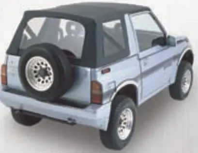 Geo Tracker Rampage California Brief - Black Denim - 91115 Wholesale