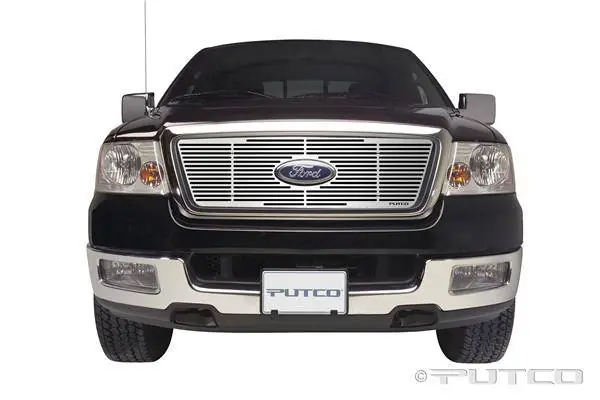 Hot Deal Ford F150 Putco Liquid Grille - 91142