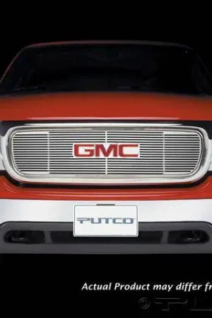 Cheap GMC Sierra Putco Liquid Grille - 91119