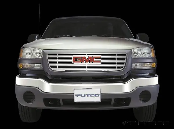 Deal GMC Sierra Putco Liquid Grille - 91138