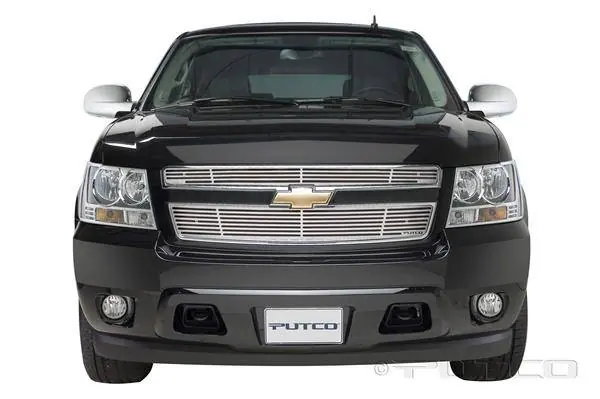 Chevrolet Tahoe Putco Liquid Grille - 91158 Handmade
