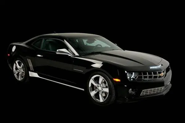 Chevrolet Camaro Putco Liquid Grille - 91160 In Demand