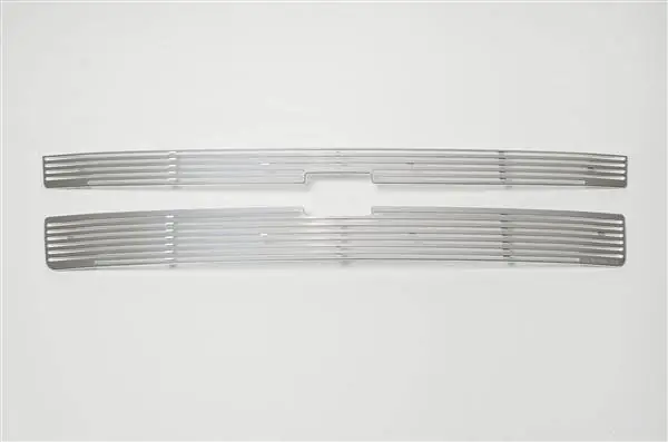 Chevrolet Silverado Putco Liquid Grille - 91191 Professional Grade