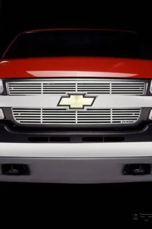Chevrolet Silverado Putco Liquid Grille - 91107 Get Yours