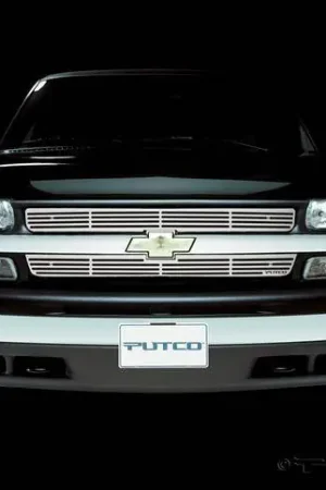 Chevrolet Silverado Putco Liquid Grille - 91101 Viral