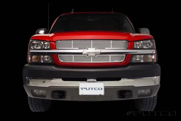 Chevrolet Silverado Putco Liquid Grille - 91137 Buy Online