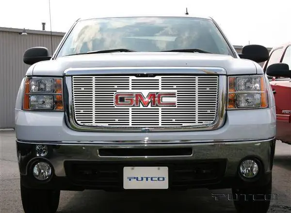 GMC Sierra Putco Liquid Grille - 91196 Bargain