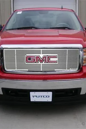 Trusted Brand GMC Sierra Putco Liquid Grille - 91190