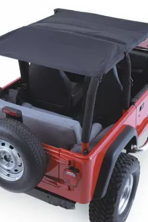 Jeep Wrangler Rampage Combo Brief & Topper - Spice - 94217 Mega Sale