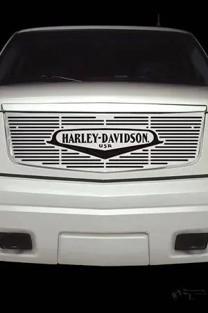 Cadillac Escalade Putco Liquid Grille Insert with Classic Logo - 94215 Mega Sale