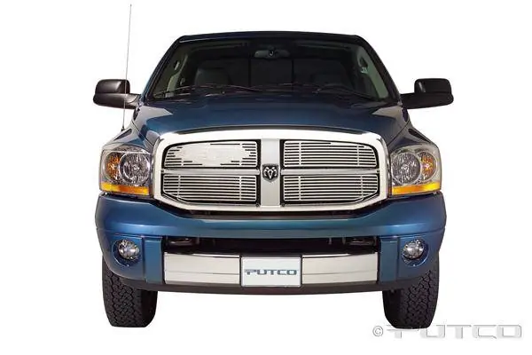 Dodge Ram Putco Liquid Grille Insert with Classic Logo - 94256 Original
