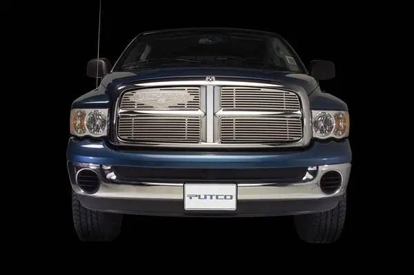 Must Have Dodge Ram Putco Liquid Grille Insert with Classic Logo - 94234
