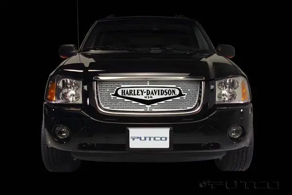 Limited Time GMC Envoy Putco Liquid Grille Insert with Classic Logo - 94233