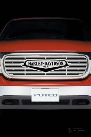 Free Shipping GMC Yukon Putco Liquid Grille Insert with Classic Logo - 94202