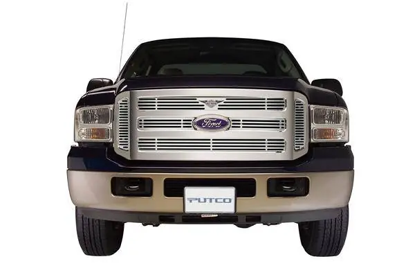 Ford F250 Superduty Putco Liquid Grille Insert with Wings Logo - 94155 Limited Time