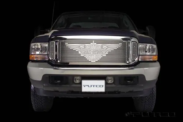 Ford F250 Superduty Putco Liquid Grille Insert with Wings Logo - 94106 New Arrival
