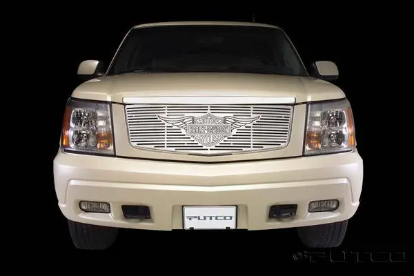Cadillac Escalade Putco Liquid Grille Insert with Wings Logo - 94115 Genuine