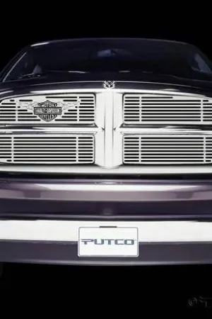 Dodge Ram Putco Liquid Grille Insert with Wings Logo - 94132 Best Price