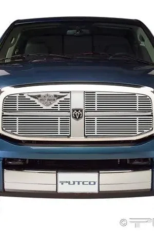 Secure Checkout Dodge Ram Putco Liquid Grille Insert with Wings Logo - 94156