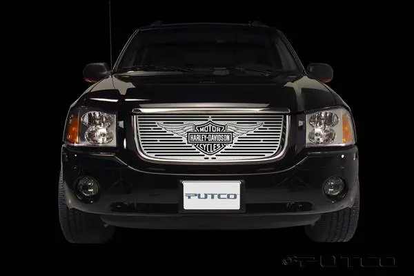 GMC Envoy Putco Liquid Grille Insert with Wings Logo - 94133 Editor’s Pick