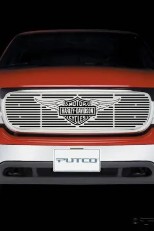 Worldwide Shipping GMC Yukon Putco Liquid Grille Insert with Wings Logo - 94102