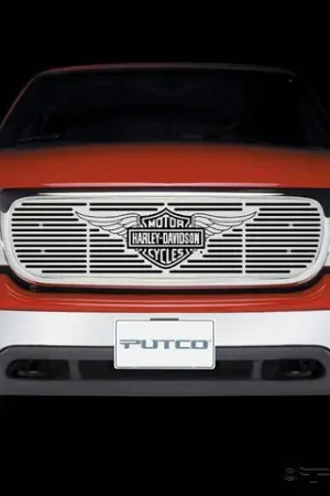 Reduced Price GMC Yukon Putco Liquid Grille Insert with Wings Logo - 94102