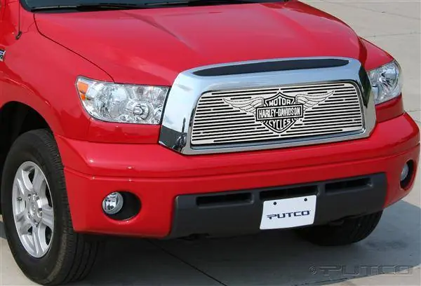 Toyota Tundra Putco Liquid Grille Insert with Wings Logo - 94192 Professional Grade