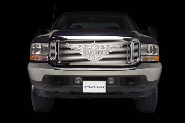 Ford F150 Putco Liquid Grille Insert with Wings Logo - 94104 Editor’s Pick