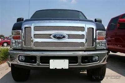 Next Day Delivery Ford F350 Superduty Putco Liquid Mesh Grille - 99197