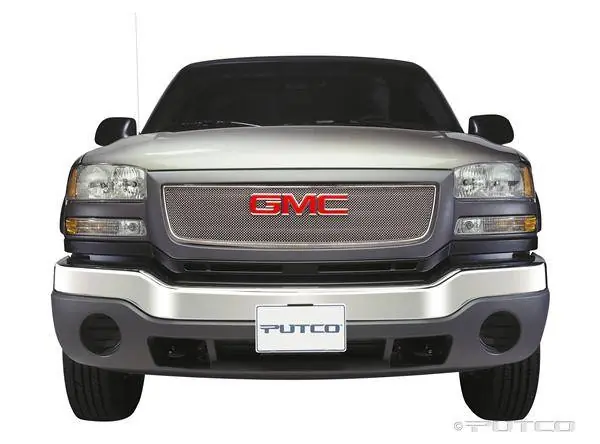 GMC Sierra Putco Liquid Mesh Grille - 99138 Authentic