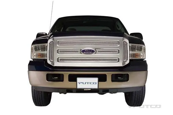Best Price Ford F350 Superduty Putco Liquid Mesh Grille - 99155