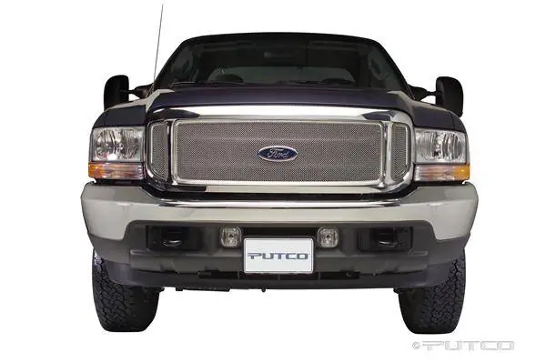 Ford F350 Superduty Putco Liquid Mesh Grille - 99105 Viral